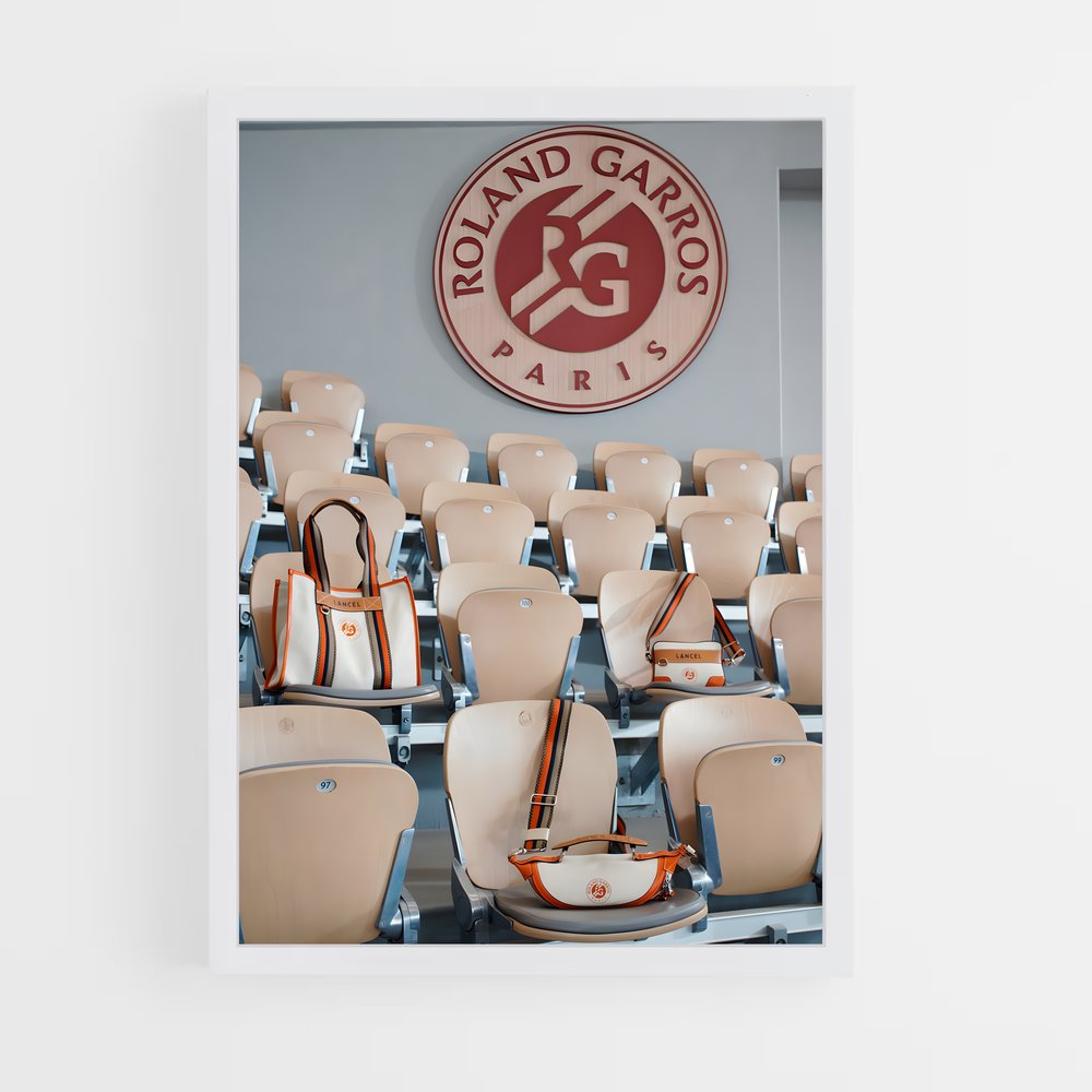 Poster Court de Rêve – affiche Tennis (vue 3)